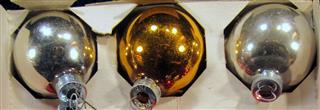 LOT 67 VINTAGE CHRISTMAS ORNAMENTS SANTA LAND VICTORIA - LOT INCLUDES A VARIETY